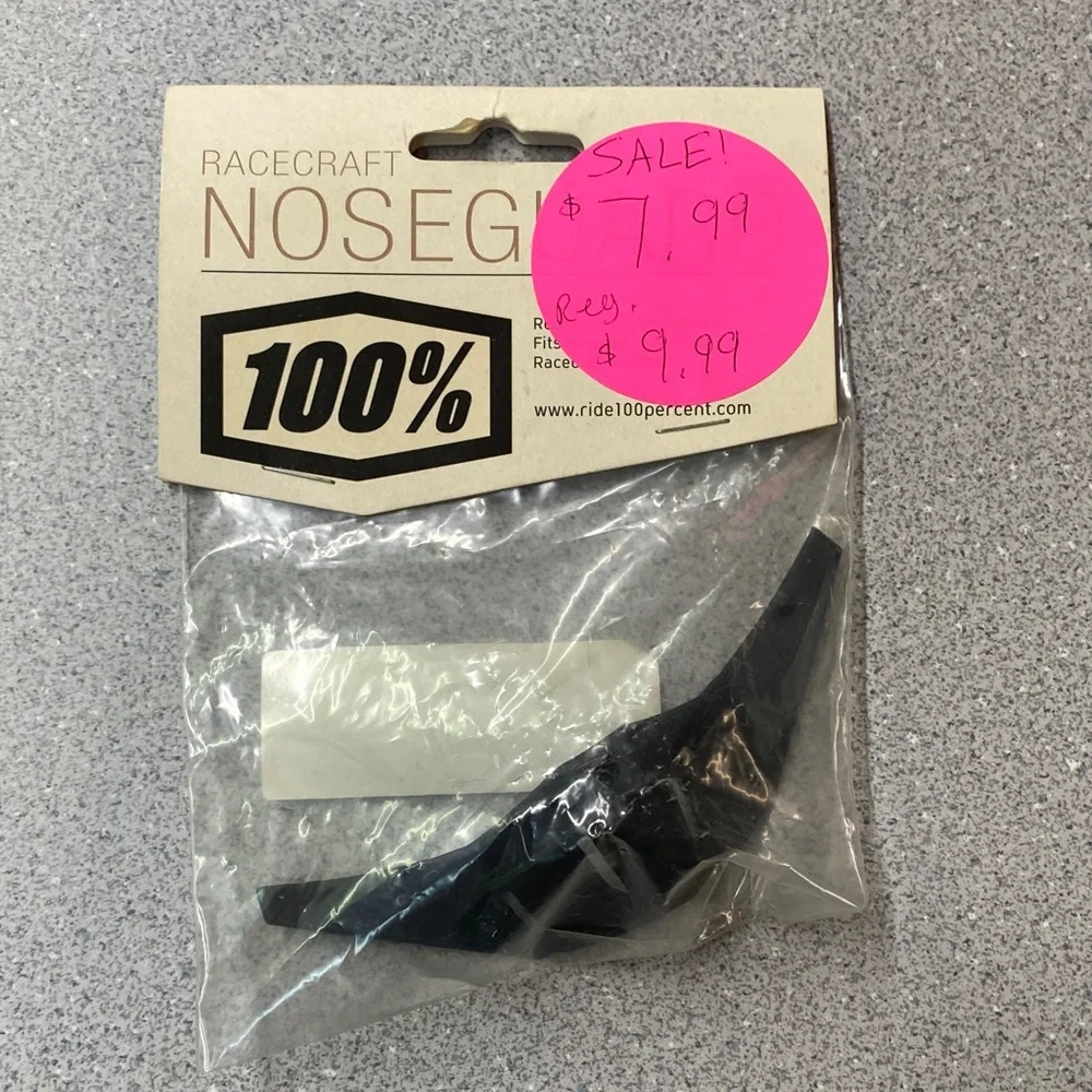 Racecraft Nose Guard - Black